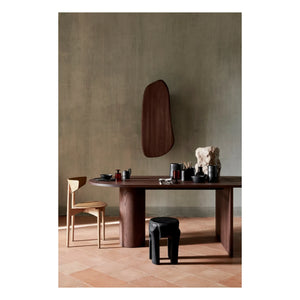 Ferm Living - Armario de pared Feve | Nogal