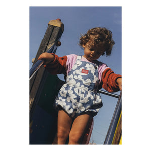 Favorite People - Mono de terciopelo Fam Fleurie | Morado