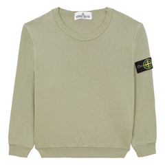 Stone Island - Sudadera con logo | Verde oliva
