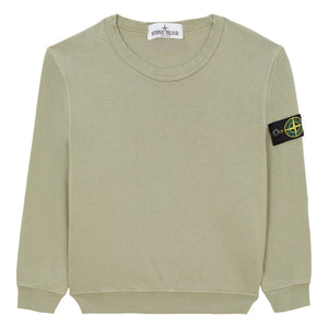 Stone Island - Sudadera con logo | Verde oliva