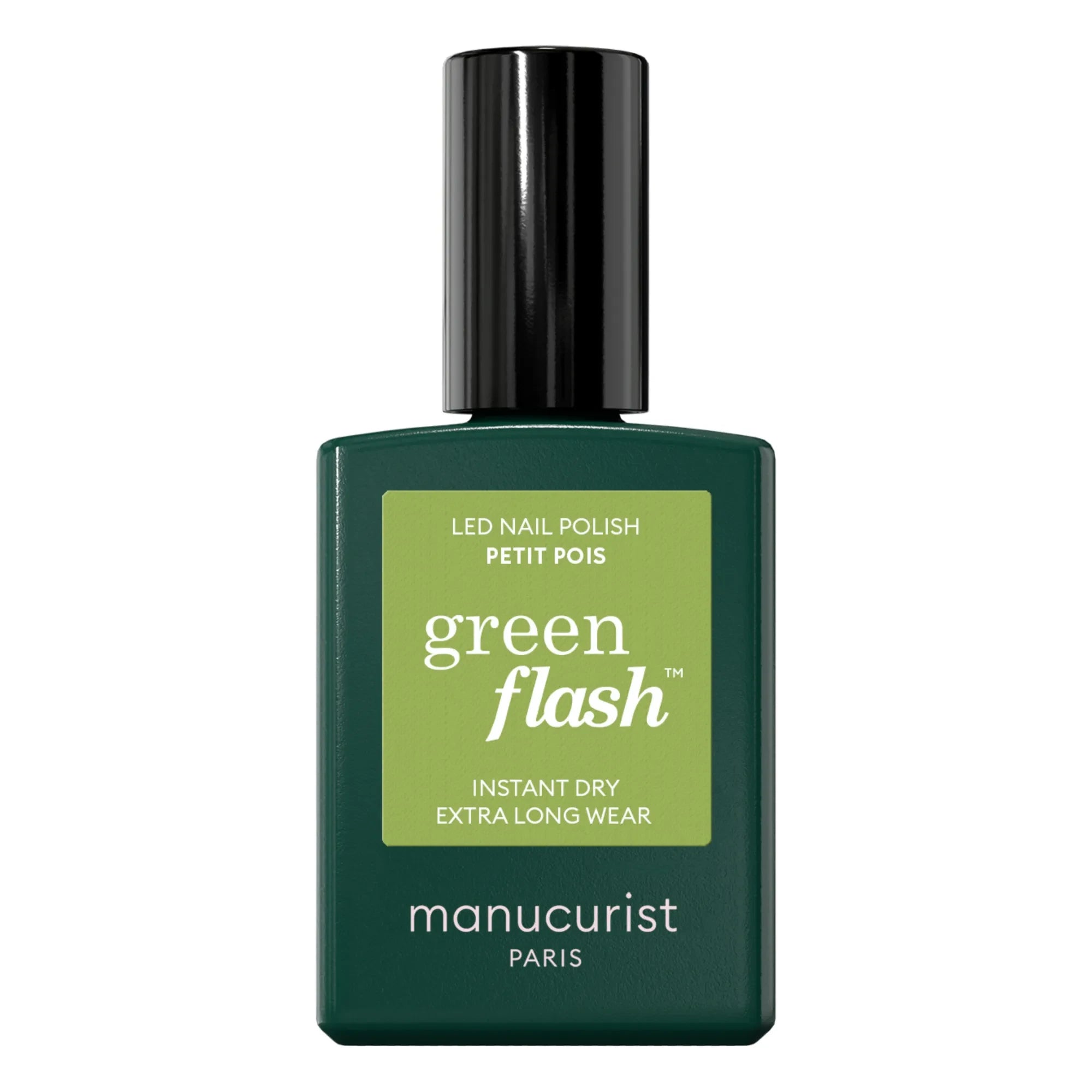 Manucurist - Esmalte Semipermanente Green Flash - 15 ml | Petit Pois