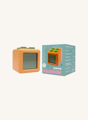 Mary's - Reloj despertador de bloque | Naranja