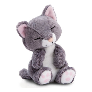 Nici - Peluche gato - Mascotas durmientes | Gris