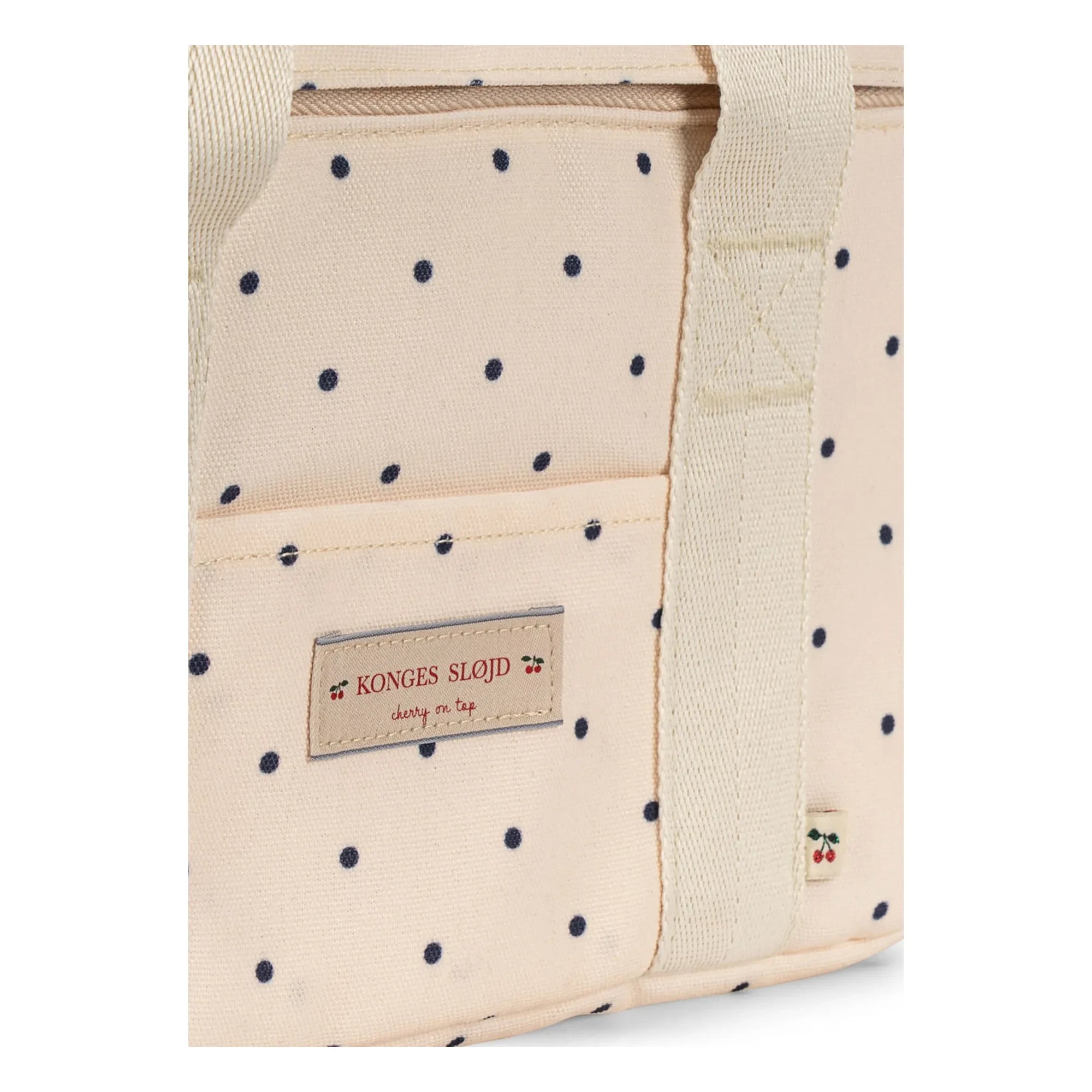 Konges Sløjd - Nevera Carl Navy Dots | Beige