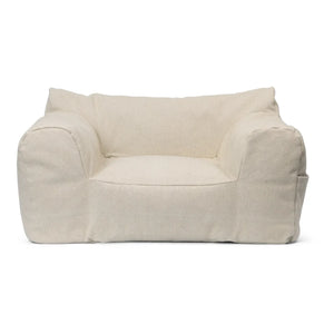 Ferm Living Kids - Puf Billow | Blanco roto