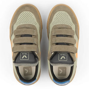 Veja - Scratch Sneakers Small V-90 Deri O.T | Haki