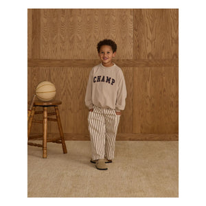 Rylee + Cru - Sudadera Champ Mini | Piedra