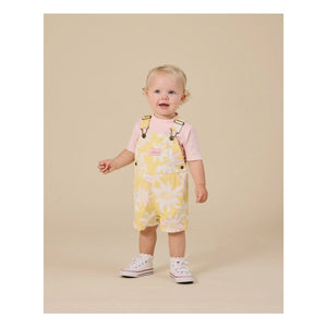 Goldie + Ace - Mono floral corto | Amarillo