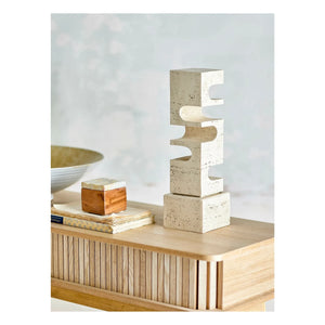Bloomingville - Escultura Hallam | Beige