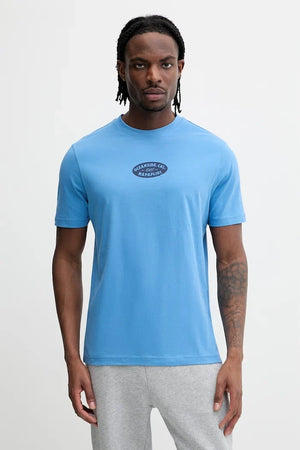Camiseta de algodón Napapijri FLINT