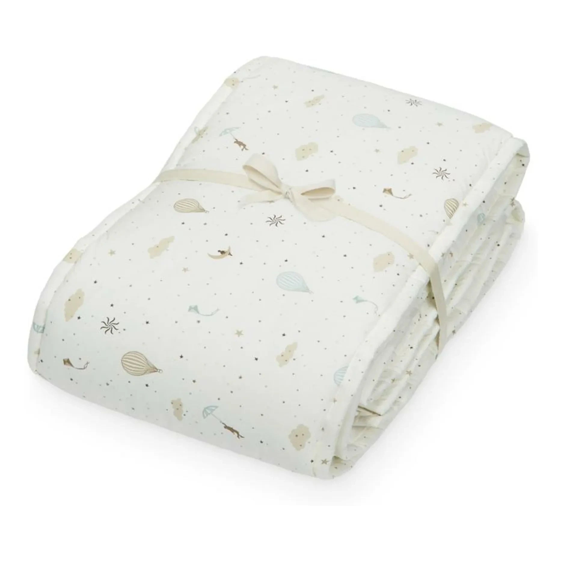 Cam Cam - Protector para cuna Dreamland | Azul claro
