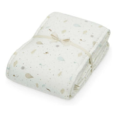 Cam Cam - Protector para cuna Dreamland | Azul claro