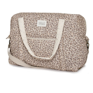 Babyshower - Mochila de guardería para bebés de Camila Wild | Leopardo