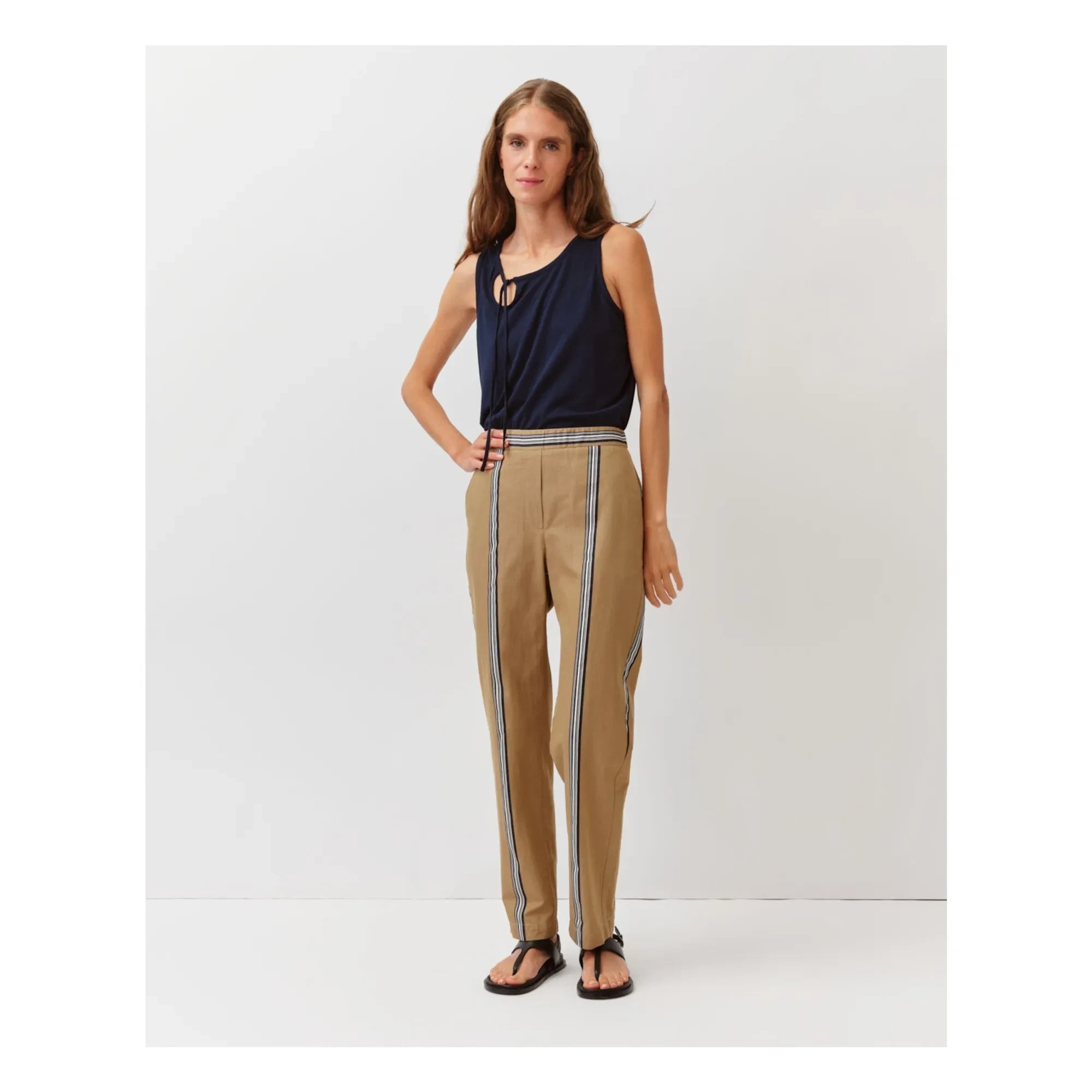Diega - Pantalones Pacifio | Camello