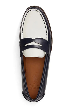 Mocasines de piel Alston Penny para mujer de Polo Ralph Lauren