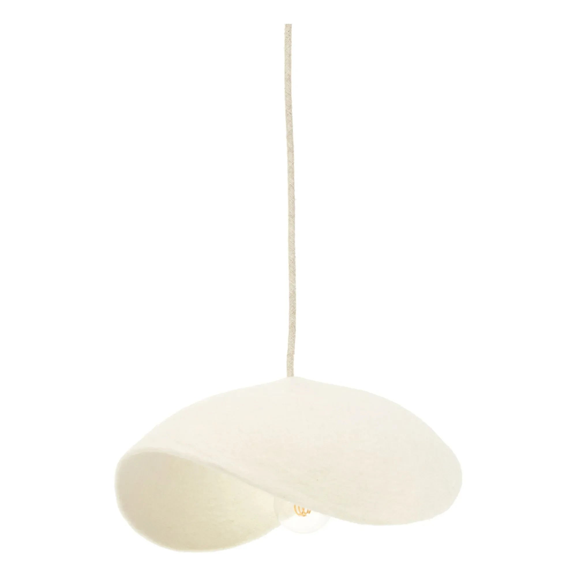 Muskhane - Pantalla de tela | Beige