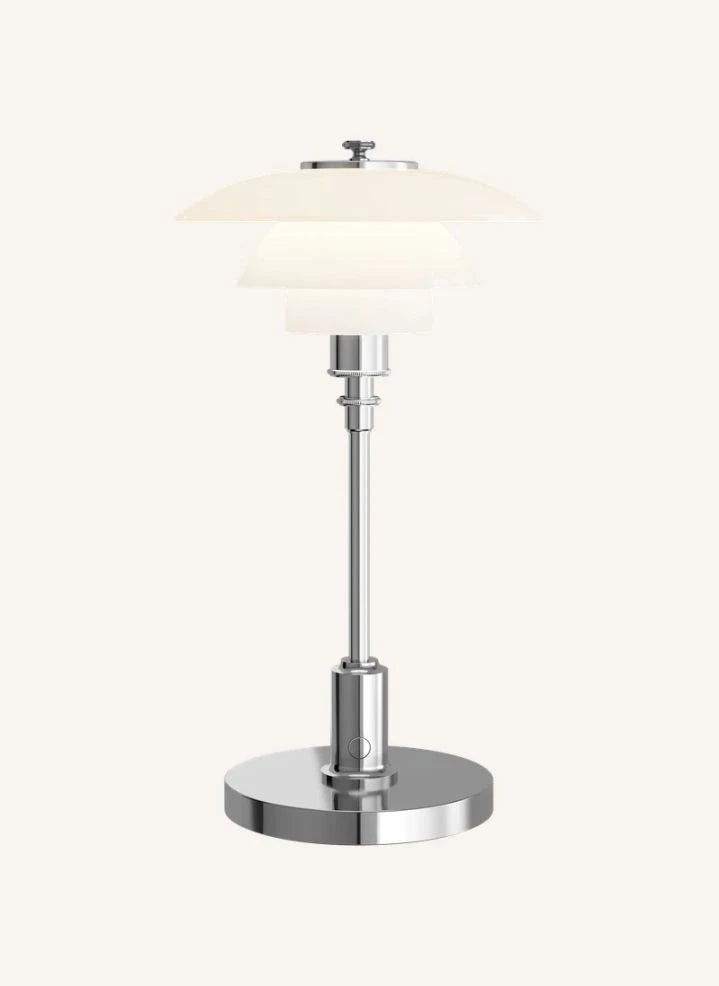 Louis Poulsen - Lámpara de mesa portátil PH 1-1, Louis Poulsen | Cromo