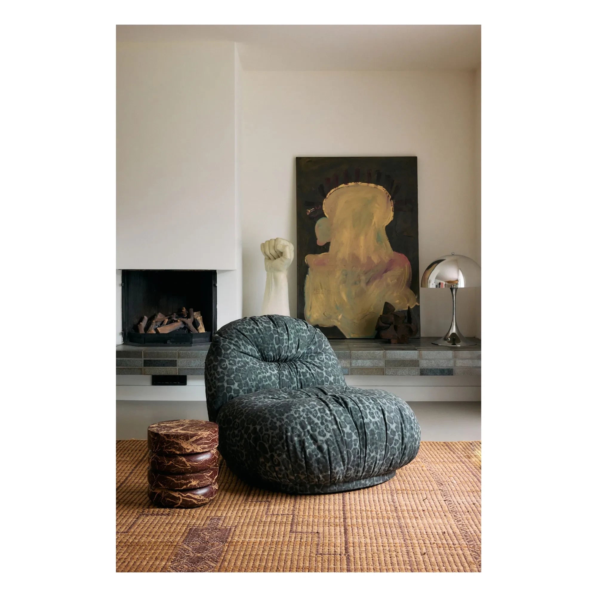 HKliving - Arte de pared Pappagallo, Gabriella Fabien