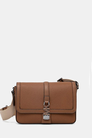 Bandolera de cuero Michael Kors para hombre