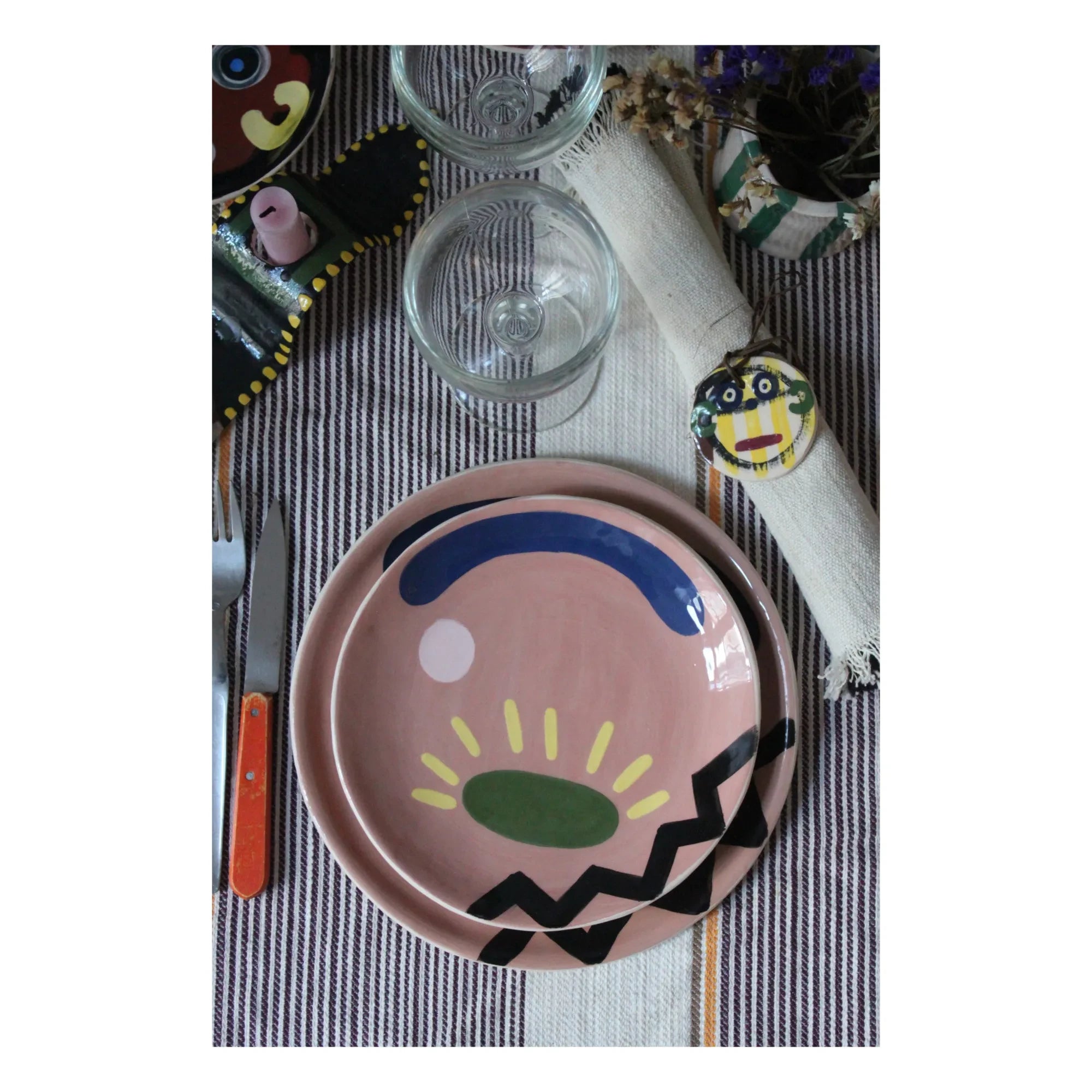 HOMERE - Milos Seramik Tabak | Siena