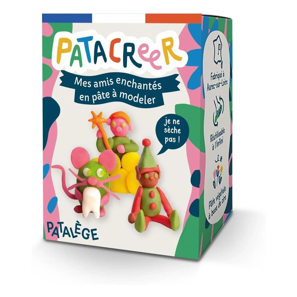 Patacréer - Arcilla de modelar Los personajes de mis sueños