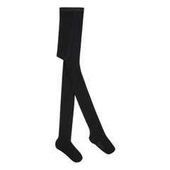 Bonpoint - Leotardos de canalé | Negro