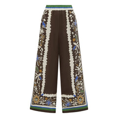 Alémais - Pantalón Fas de lino | Marrón