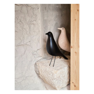 Vitra - Pájaro decorativo House Bird | Fresno negro