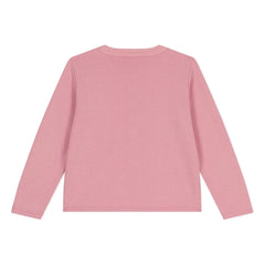 Petit Bateau - Chaleco polar orgánico Binette | Rosa