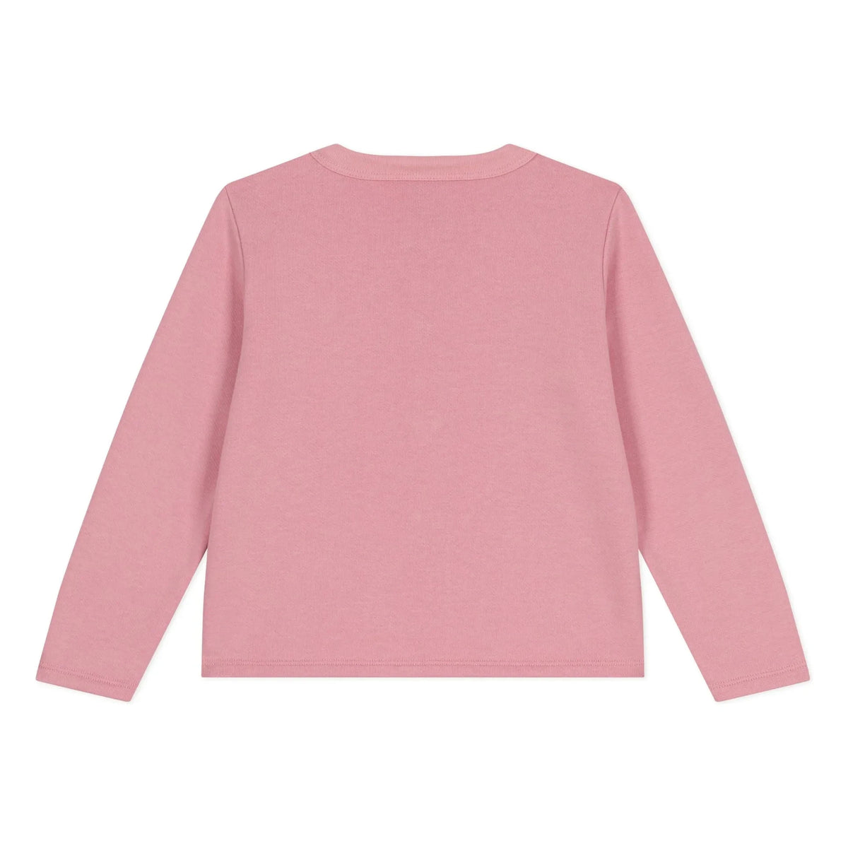Petit Bateau - Chaleco polar orgánico Binette | Rosa