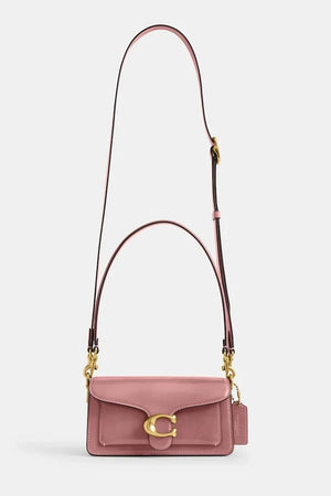 Bolso Coach Tabby de cuero