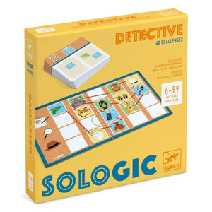 Djeco - Sologic - Dedüksiyon ve Çıkarım Oyunu