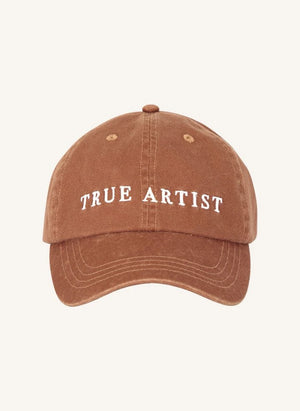 True Artist - Geri Dönüştürülmüş Pamuk N°1 Şapka | Kahverengi