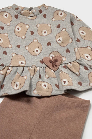 Conjunto infantil de algodón Mayoral