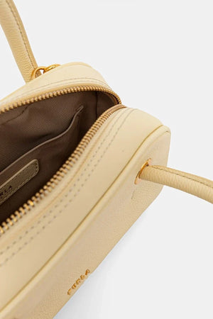 Bolso bandolera de piel Furla para mujer