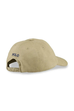 Gorra Polo Ralph Lauren de Algodón con Visera para Niño