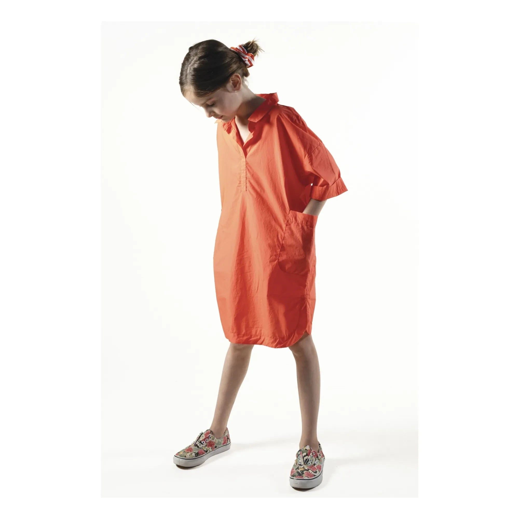 Sunchild - Vestido Camisero Oversize Cadaqués | Mandarina