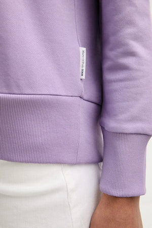 Sudadera con capucha de algodón para mujer Marc O'Polo
