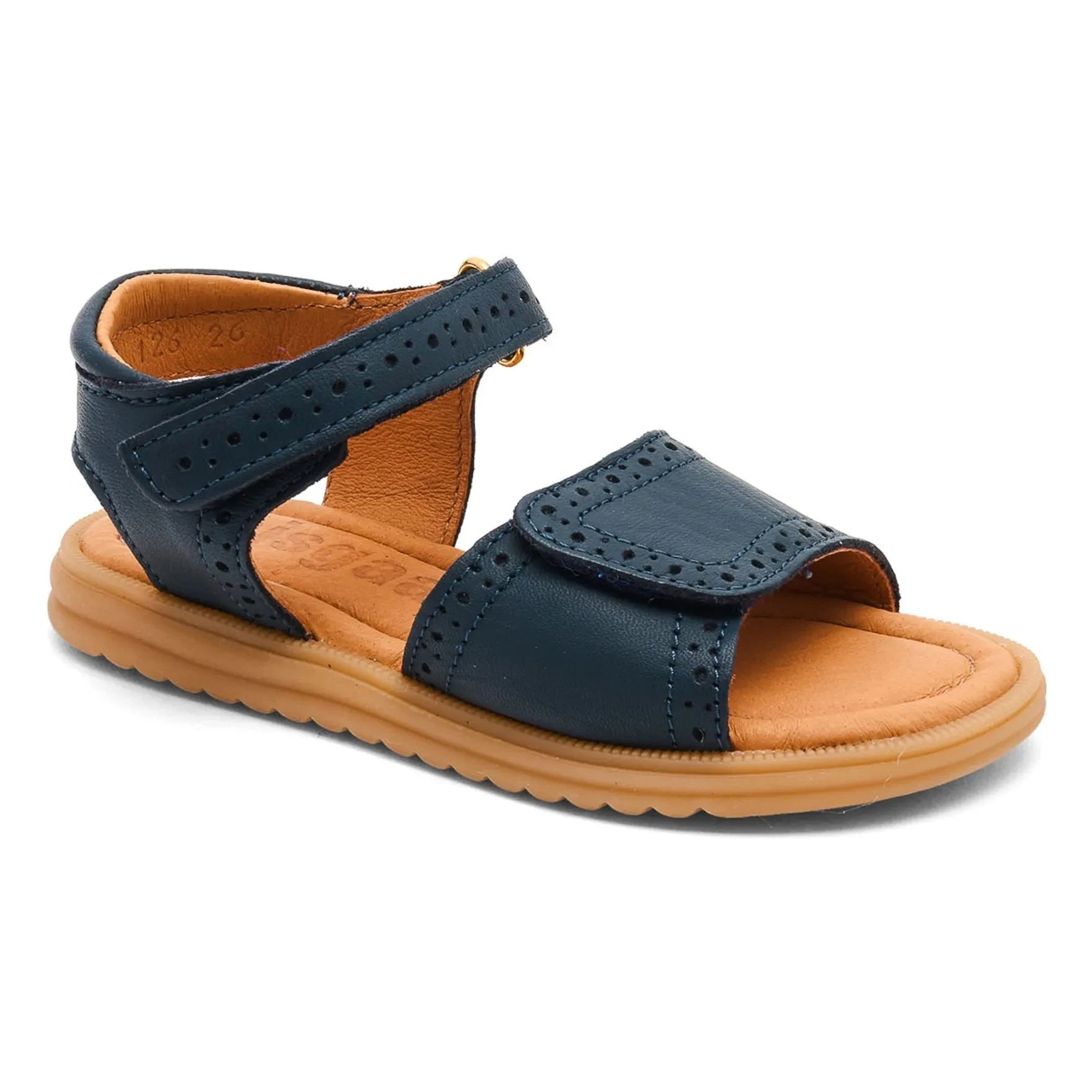 bisgaard - Sandalias Andrea | Azul marino