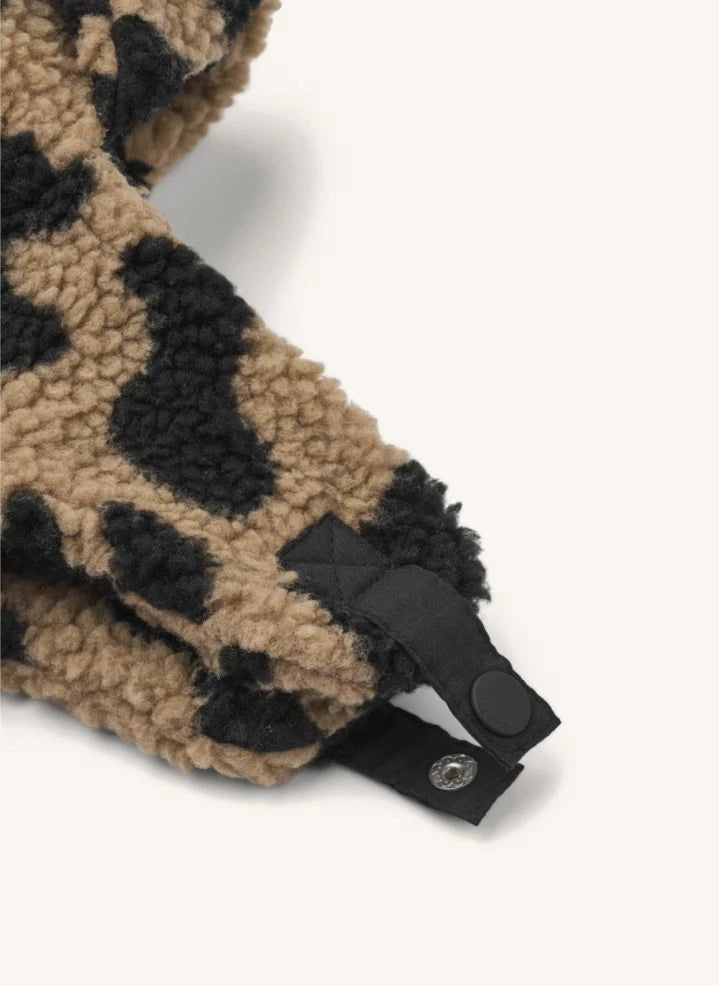 Liewood - Chapka Sherpa Bravo Leopardo | Beige