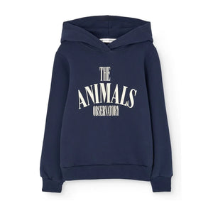 The Animals Observatory - Sudadera Angelfish The Animals Observatory | Azul marino
