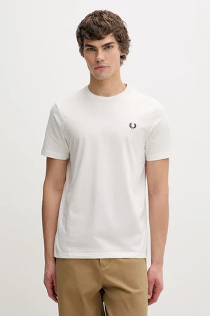 Camiseta de algodón Fred Perry