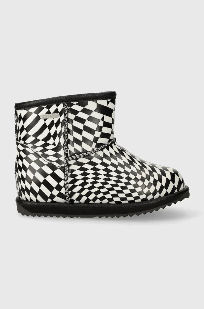 Emu Australia Blanasi Botas de Nieve de Piel para Niños