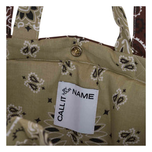 Call it by your name - Maxi Tote | Marrón
