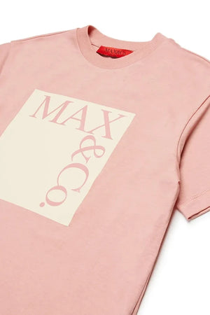 MAX&Co. Camiseta de algodón para niños MAXT1F