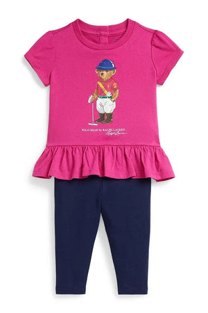 Conjunto para bebé de Polo Ralph Lauren
