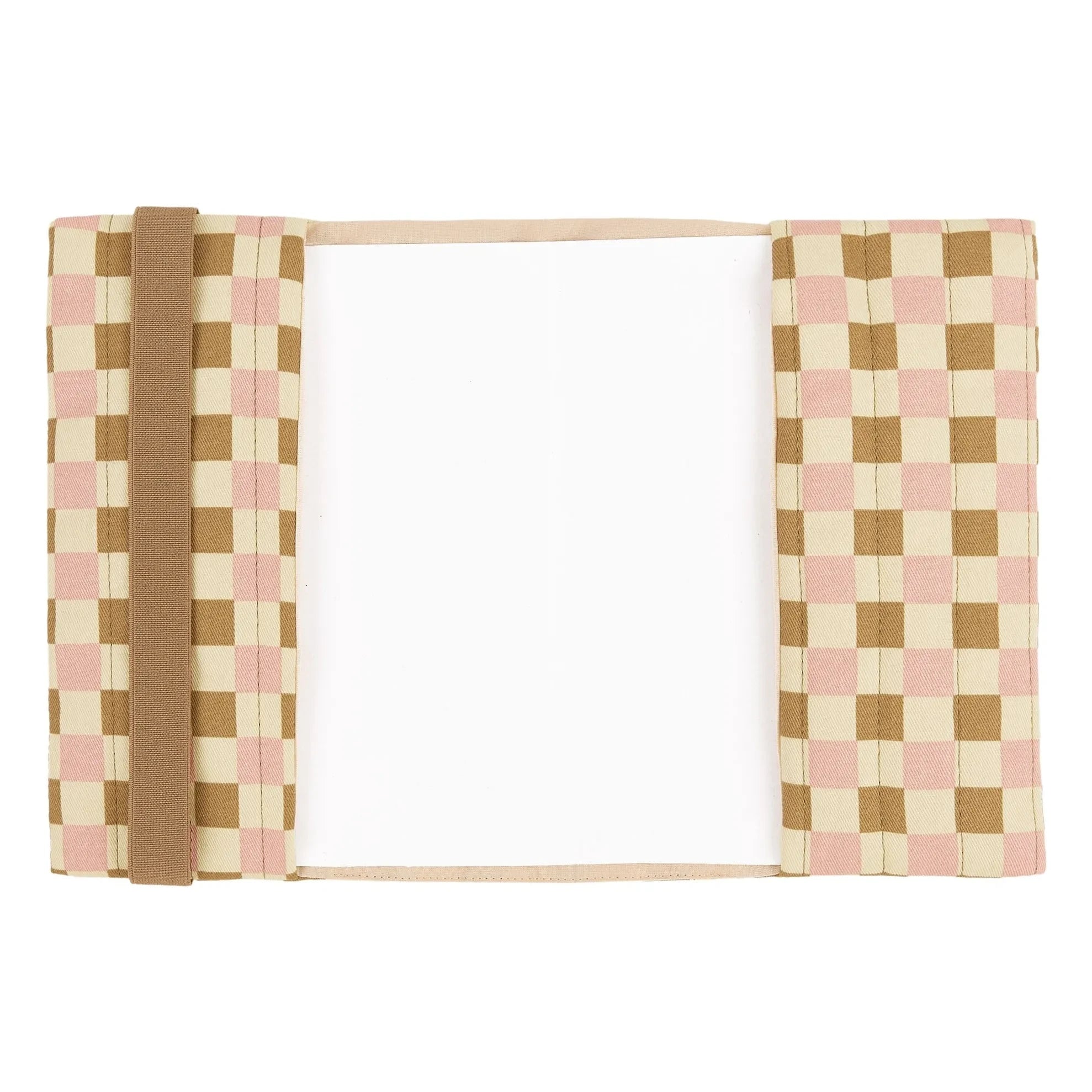 Nobodinoz - Funda de libro sanitario Hyde Park Mosaic | Rosa
