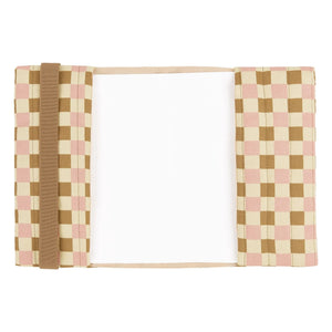 Nobodinoz - Funda de libro sanitario Hyde Park Mosaic | Rosa