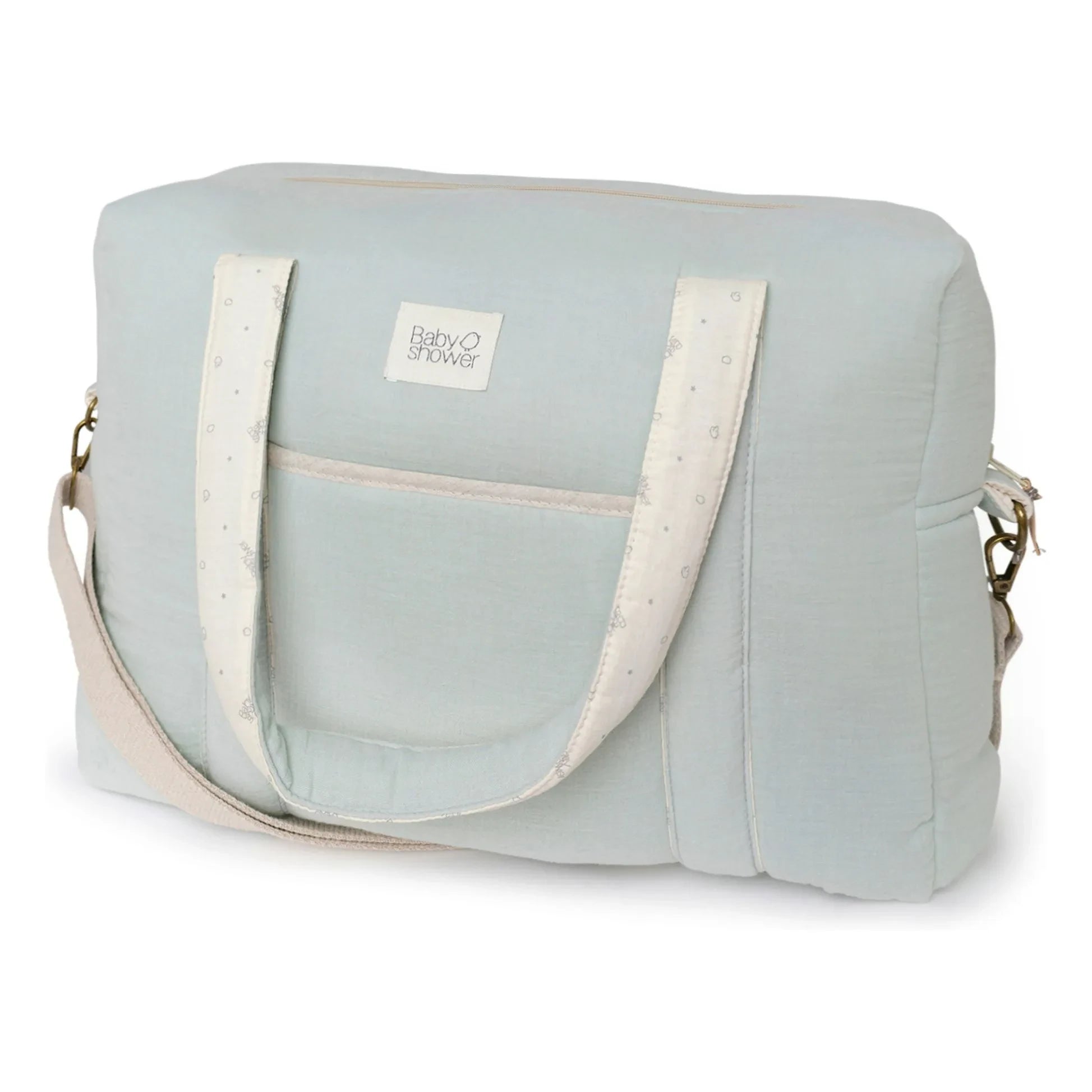 Babyshower - Bolsa de pañales Camila | Azul claro