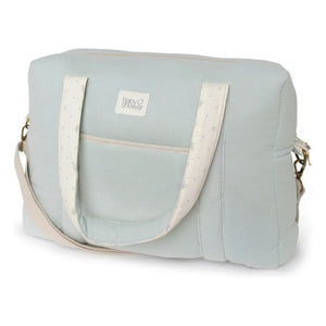 Babyshower - Bolsa de pañales Camila | Azul claro